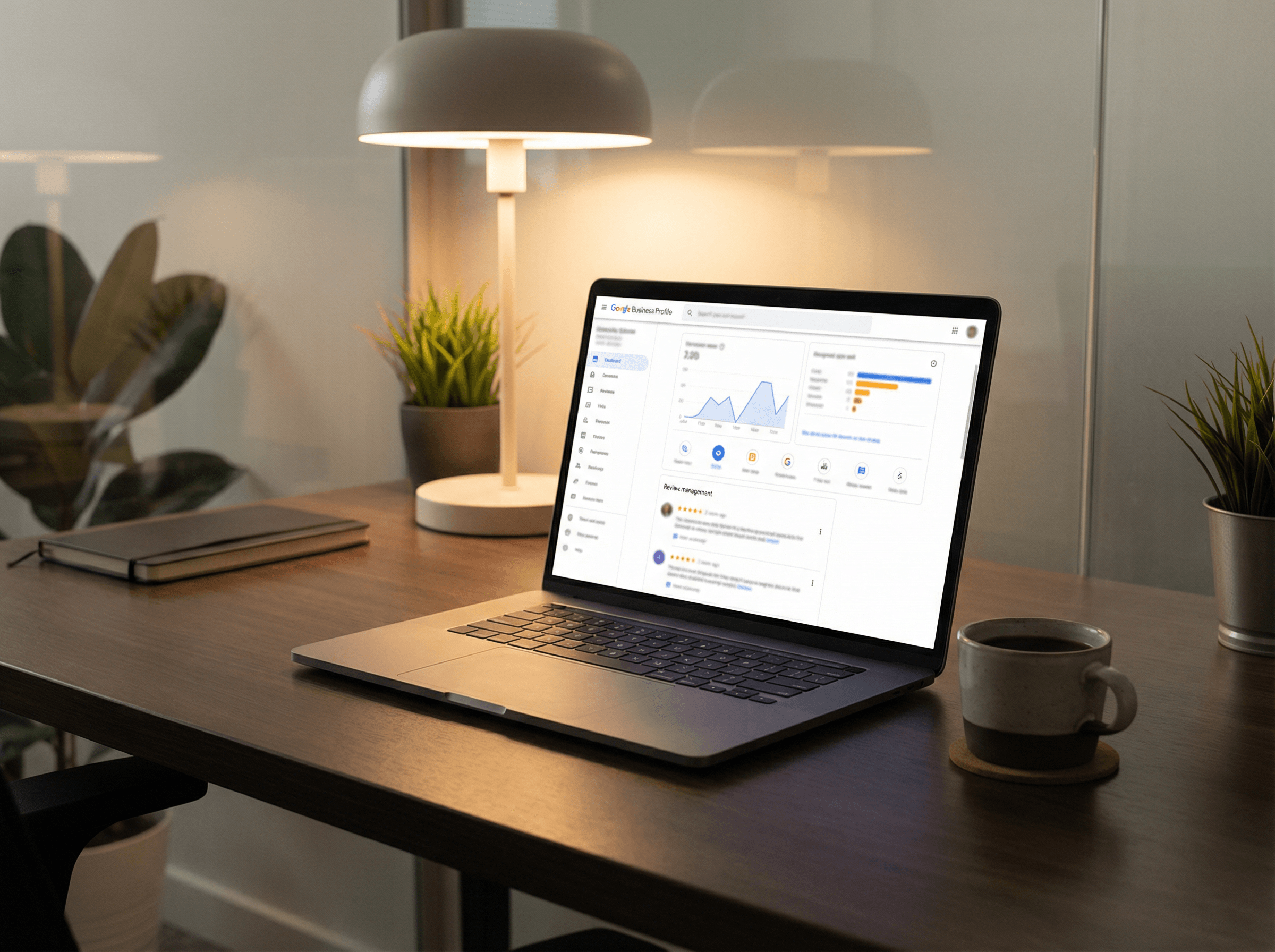 Google Business Profile on mobile phone
