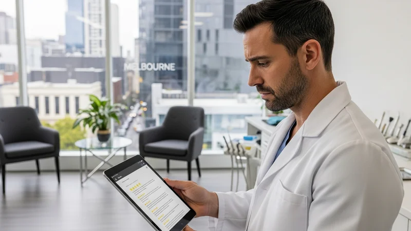 AHPRA compliant dental review dispute Melbourne