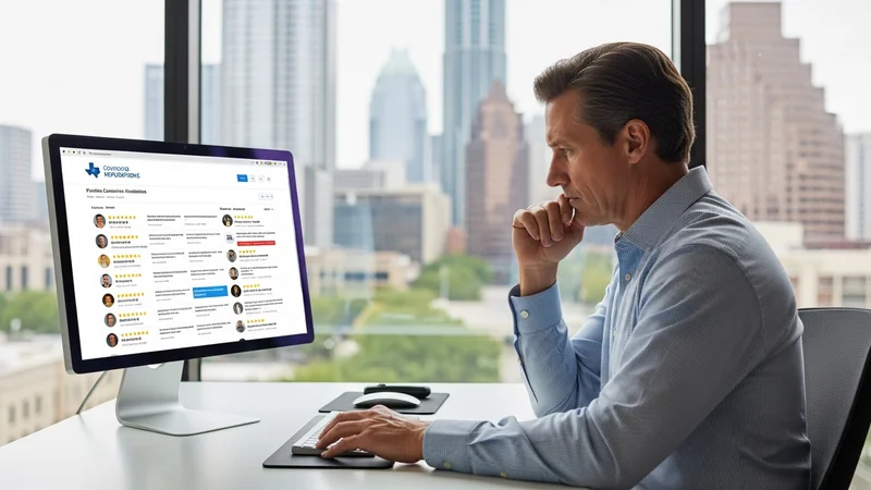 Texas review dispute consultation